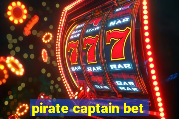 pirate captain bet