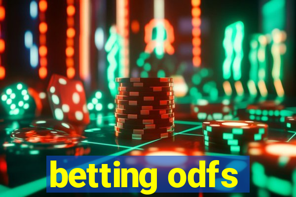 betting odfs