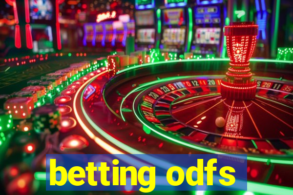 betting odfs