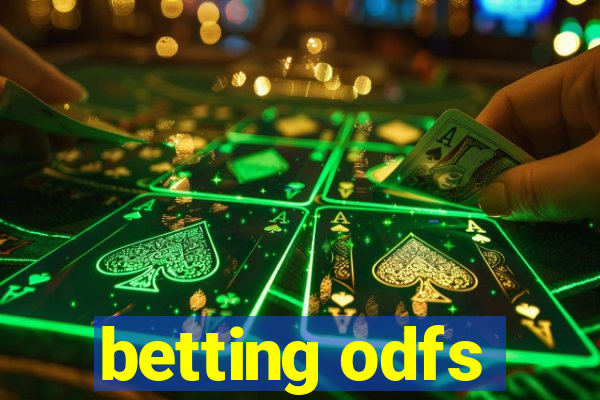 betting odfs