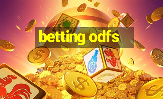 betting odfs