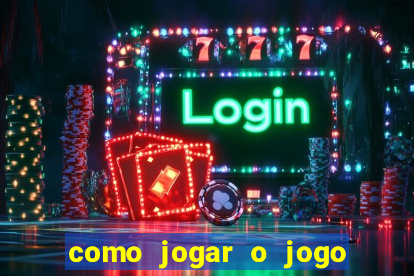 como jogar o jogo do avi?o