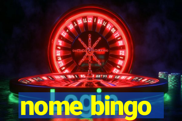 nome bingo