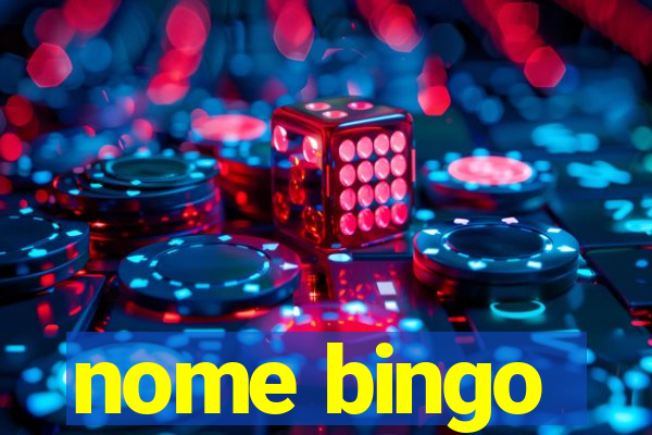 nome bingo