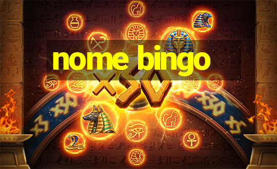 nome bingo