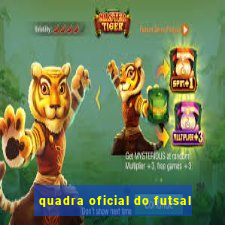 quadra oficial do futsal