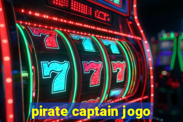 pirate captain jogo