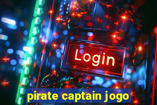 pirate captain jogo