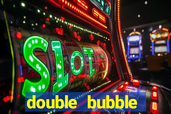 double bubble jackpot slot