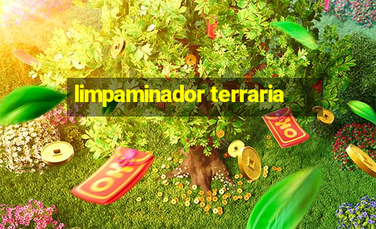 limpaminador terraria