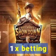 1 x betting