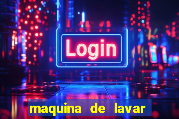 maquina de lavar roupa nao joga a agua fora