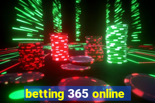 betting 365 online