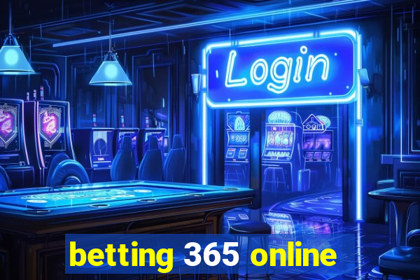 betting 365 online