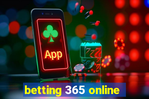 betting 365 online