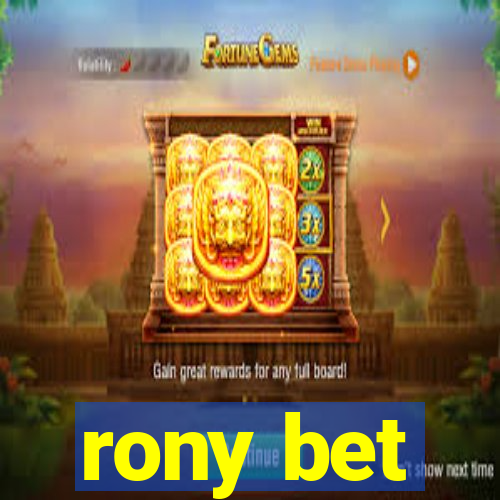 rony bet