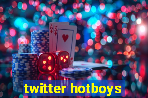 twitter hotboys