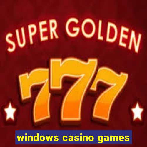 windows casino games