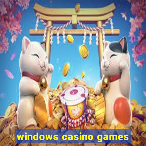 windows casino games