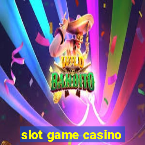 slot game casino