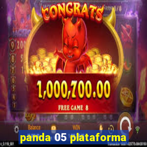 panda 05 plataforma