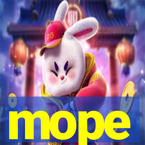 mope