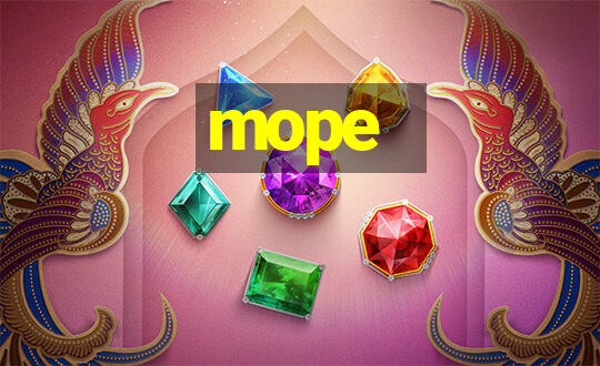 mope