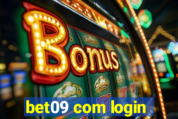 bet09 com login