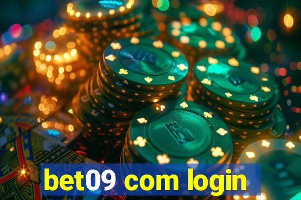 bet09 com login