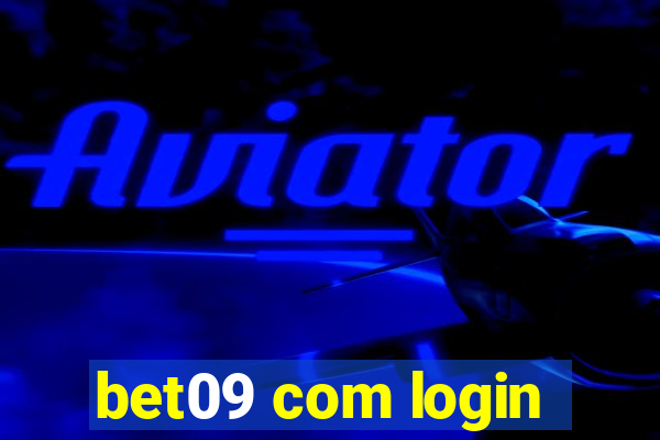 bet09 com login