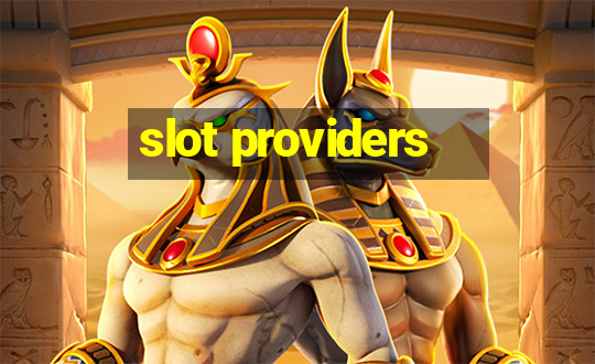 slot providers