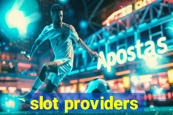 slot providers