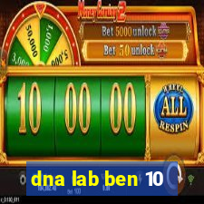 dna lab ben 10