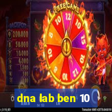 dna lab ben 10