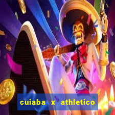 cuiaba x athletico pr palpites