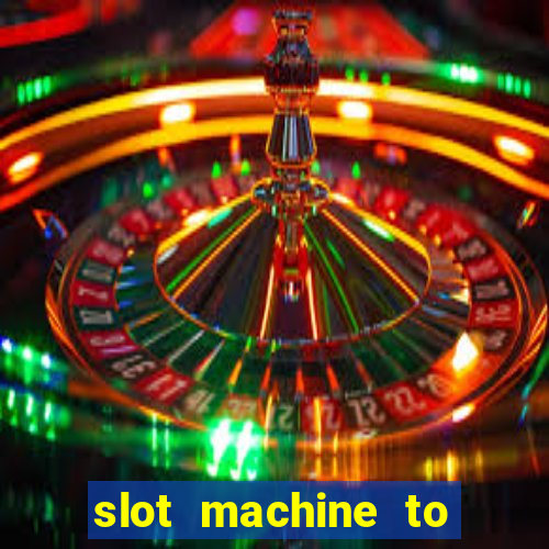 slot machine to play for free