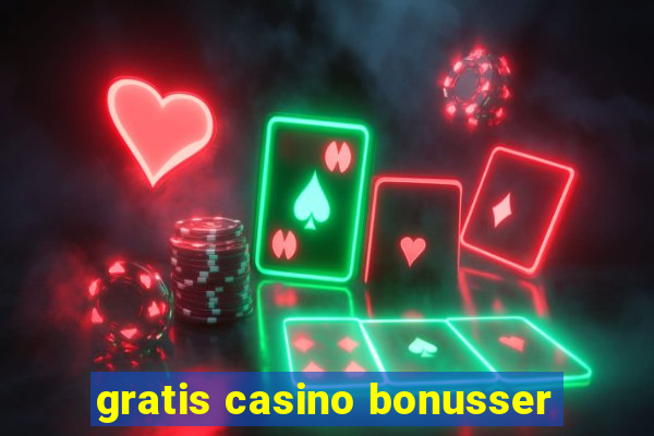 gratis casino bonusser