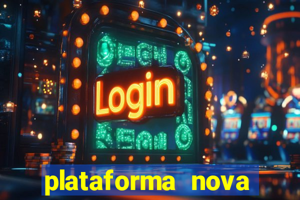 plataforma nova lan?ada hoje tigre