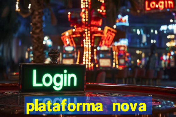 plataforma nova lan?ada hoje tigre