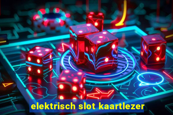 elektrisch slot kaartlezer