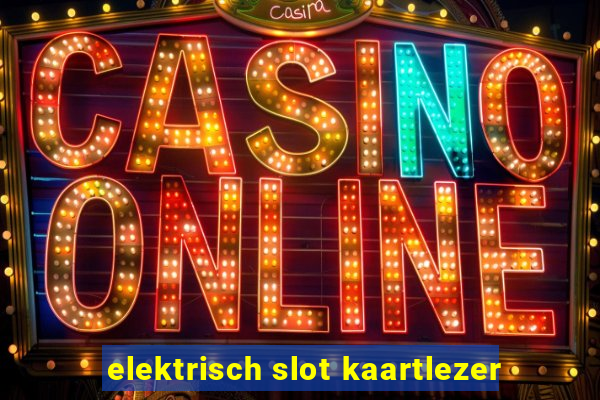 elektrisch slot kaartlezer