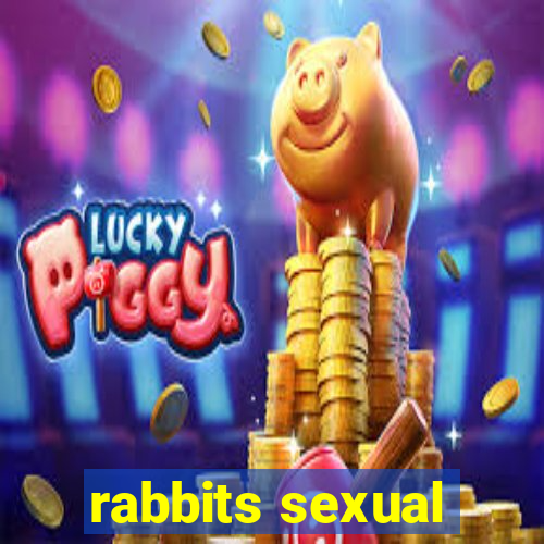 rabbits sexual