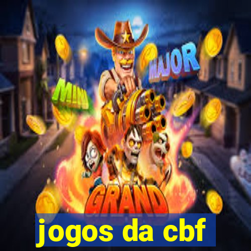 jogos da cbf