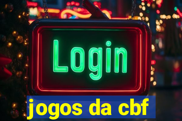 jogos da cbf