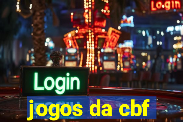 jogos da cbf