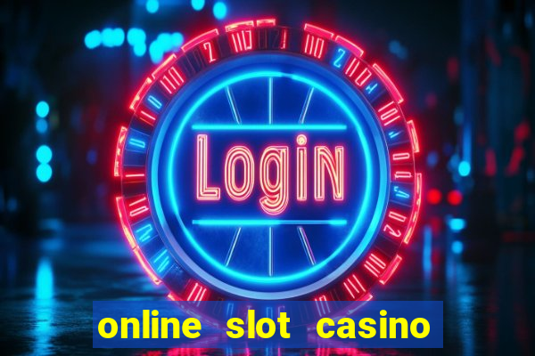 online slot casino real money