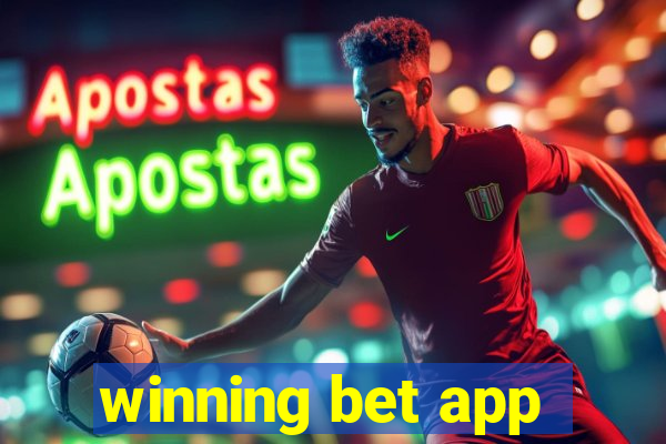 winning bet app