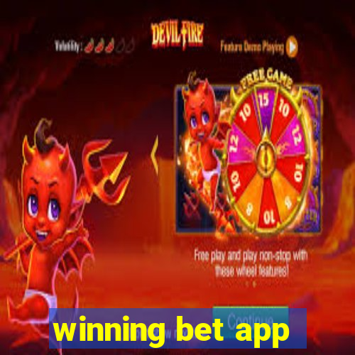 winning bet app