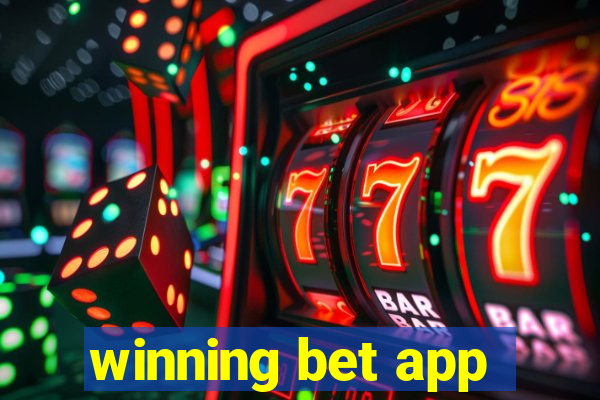 winning bet app