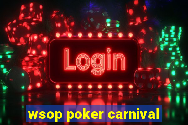 wsop poker carnival